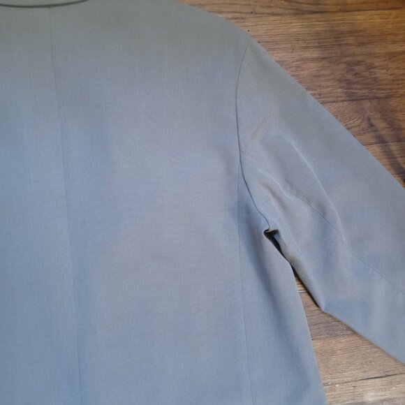 EVERLANE 100% lyocell the easy blazer (sz10) - Picture 13 of 16